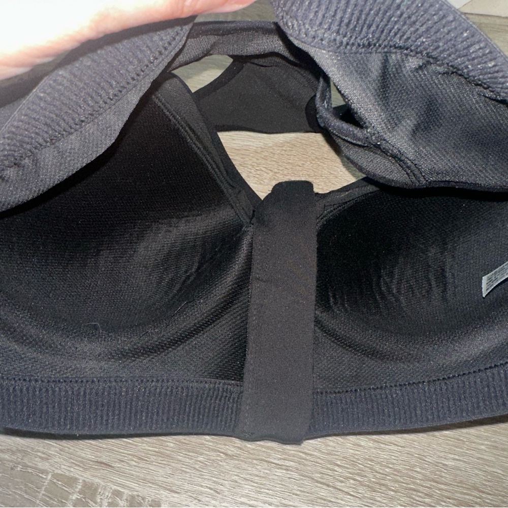 Victoria’s Secret Vsx Sports Bra Size 36DD heathered Grey Color - Picture 9 of 10